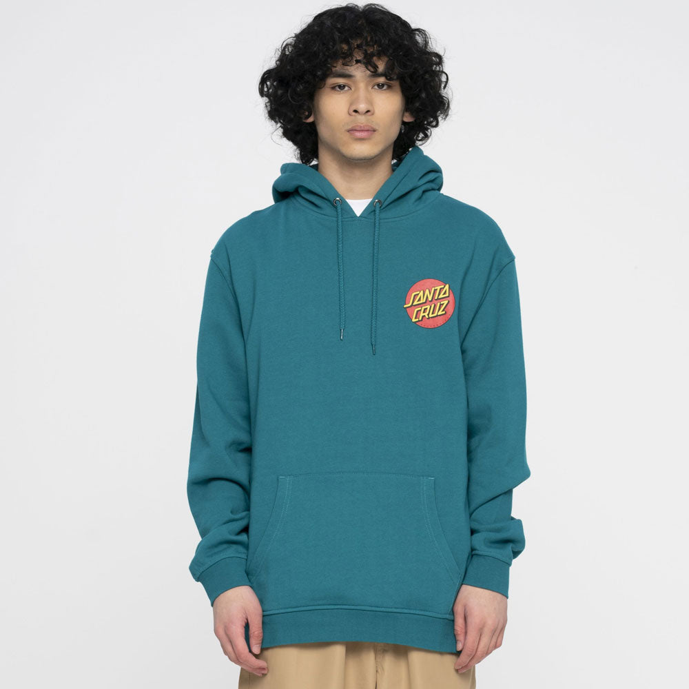Santa Cruz Classic Dot Chest Hoodie