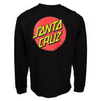 Santa Cruz Classic Dot Chest Long Sleeve T-Shirt