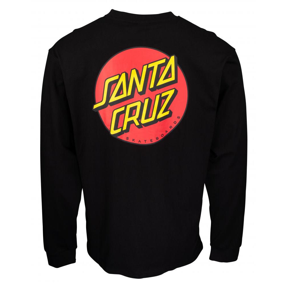 Santa Cruz Classic Dot Chest Long Sleeve T-Shirt