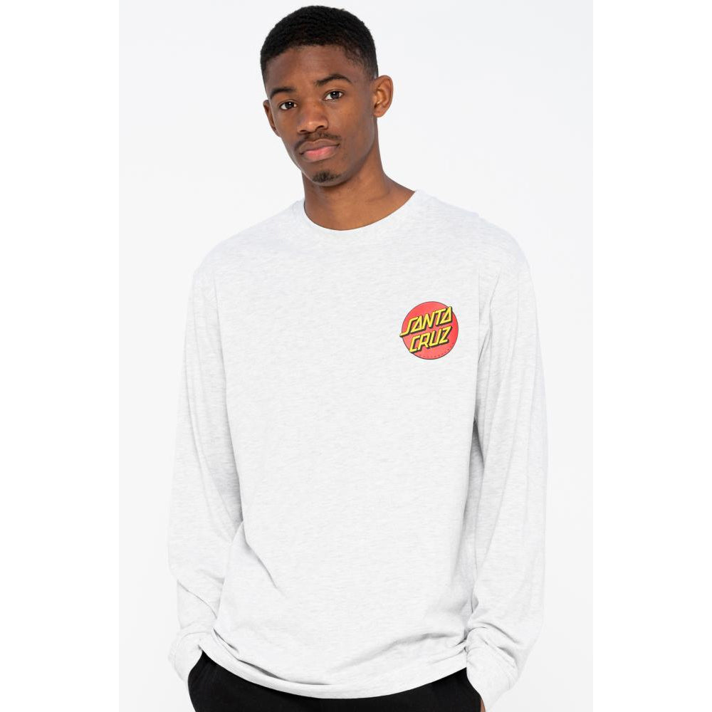Santa Cruz Classic Dot Chest Long Sleeve T-Shirt