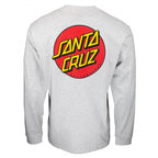 Santa Cruz Classic Dot Chest Long Sleeve T-Shirt