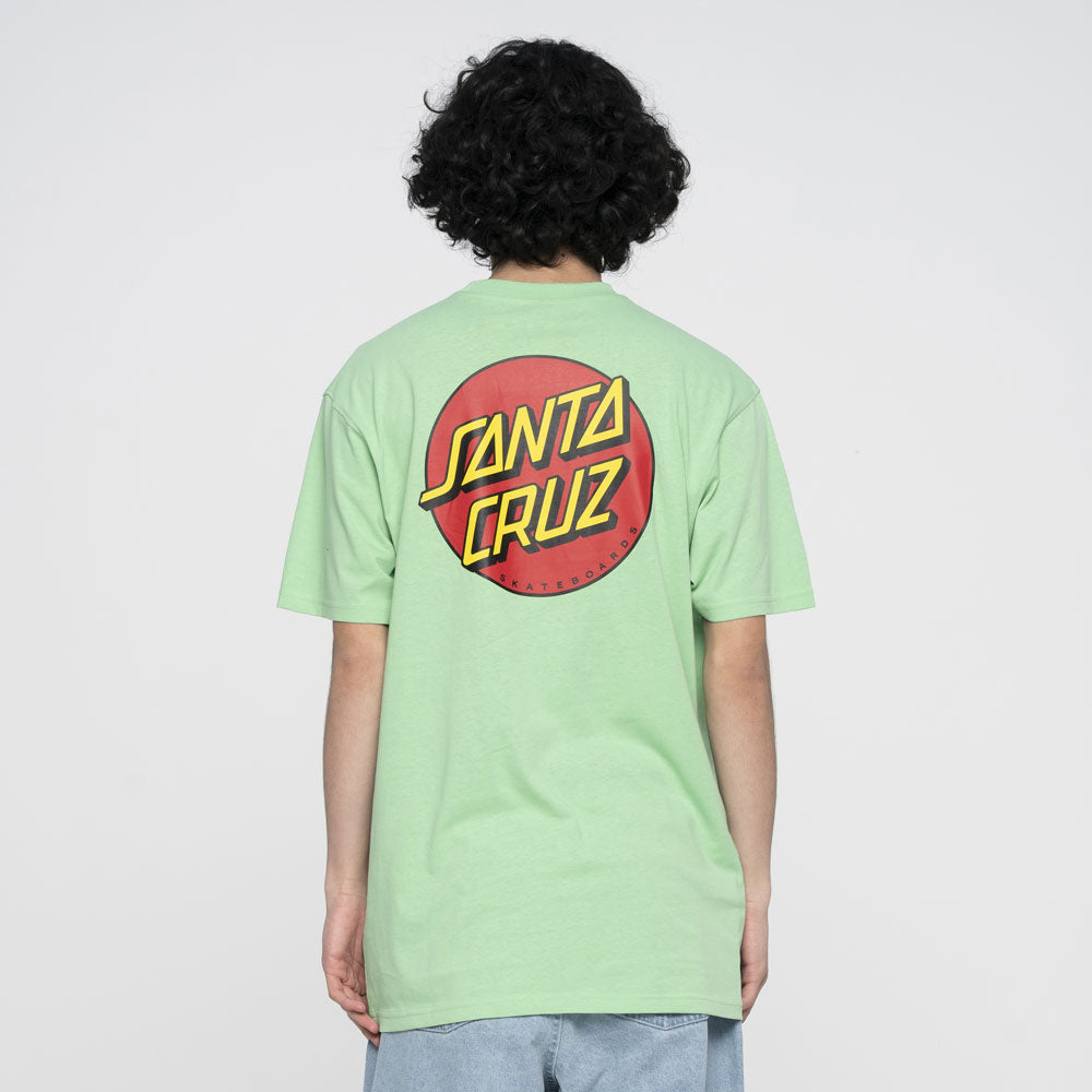 Santa Cruz Classic Dot Chest T-Shirt