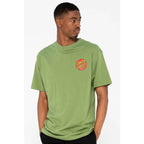 Santa Cruz Classic Dot Chest T-Shirt