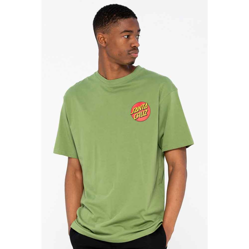 Santa Cruz Classic Dot Chest T-Shirt