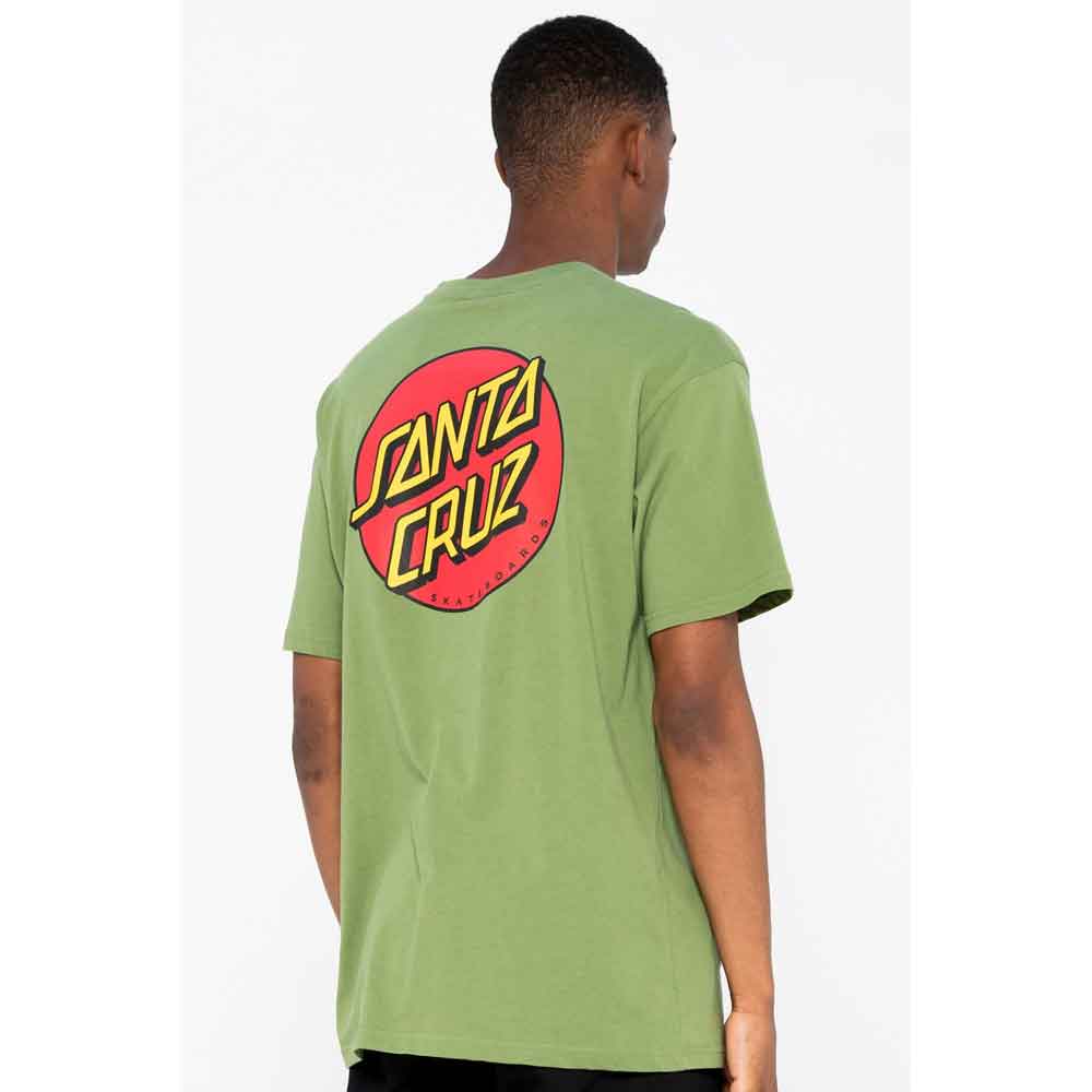 Santa Cruz Classic Dot Chest T-Shirt