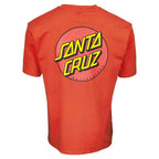 Santa Cruz Classic Dot Chest T-Shirt