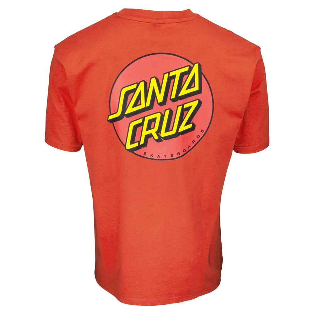 Santa Cruz Classic Dot Chest T-Shirt