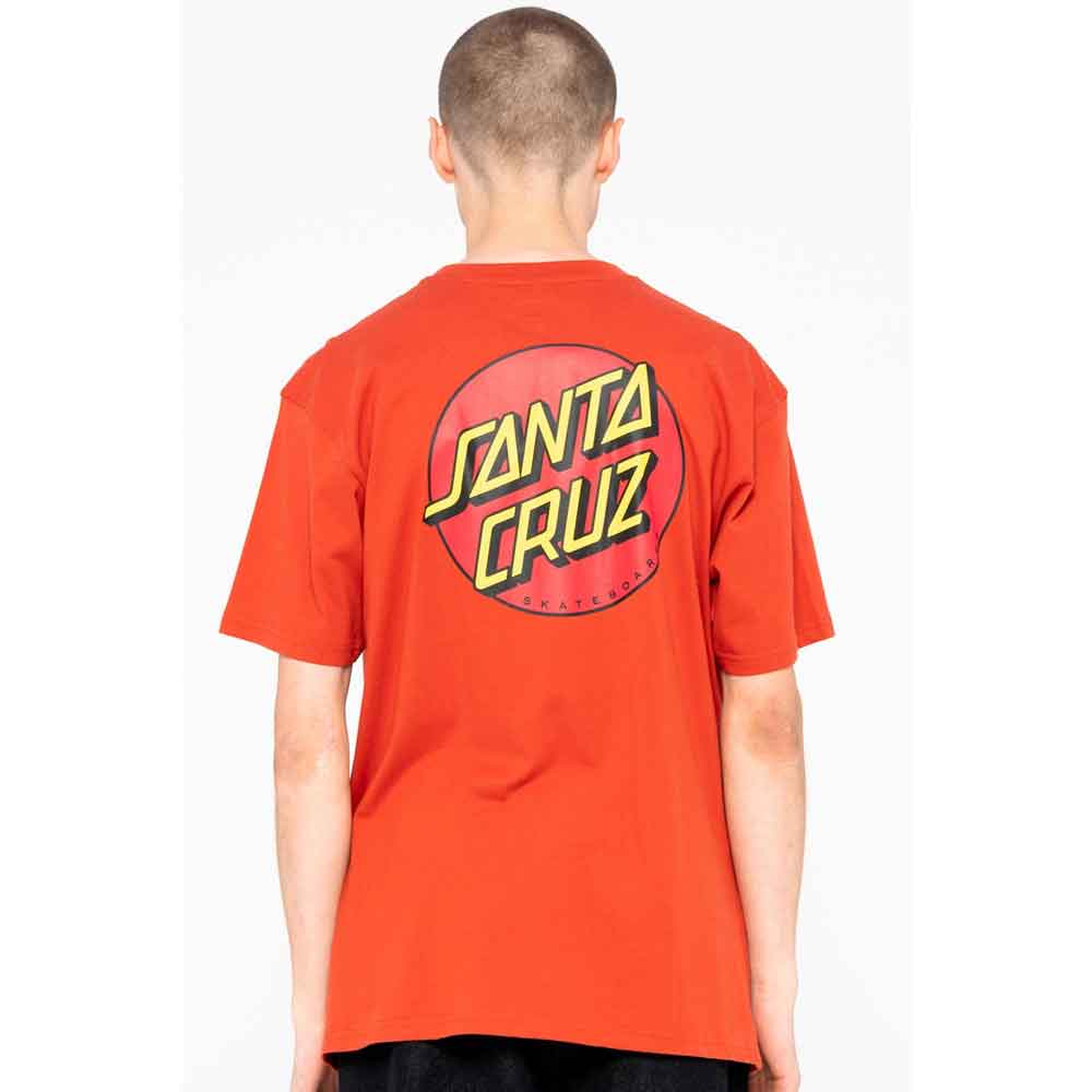 Santa Cruz Classic Dot Chest T-Shirt