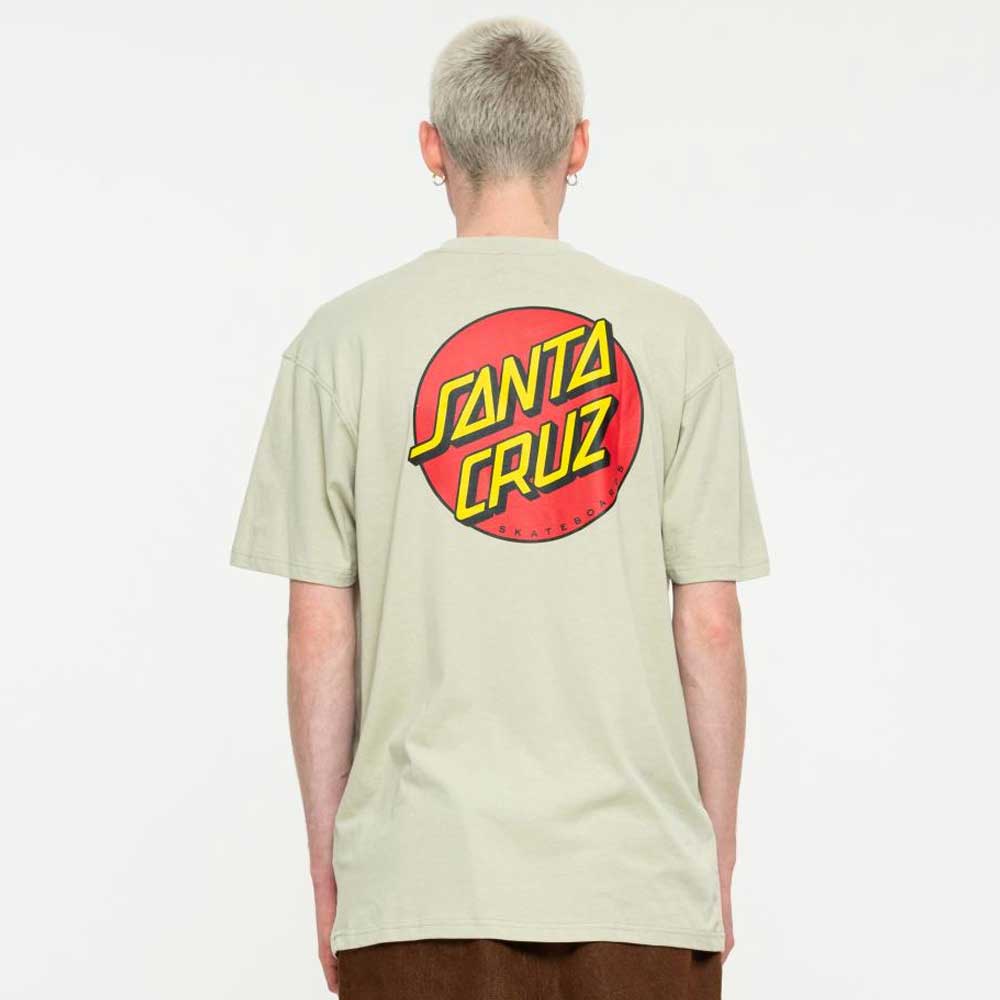 Santa Cruz Classic Dot Chest T-Shirt