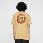 Santa Cruz Classic Dot Chest T-Shirt