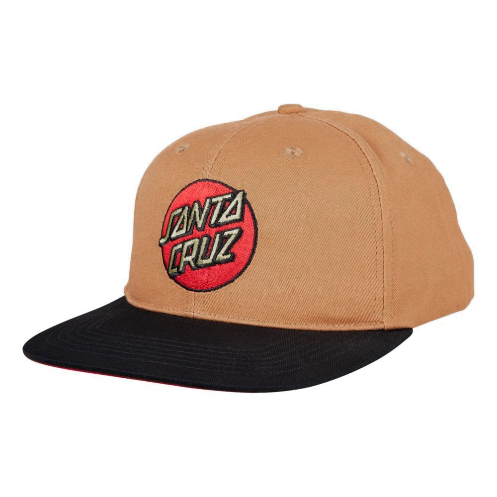 Santa Cruz Classic Dot Snapback Cap
