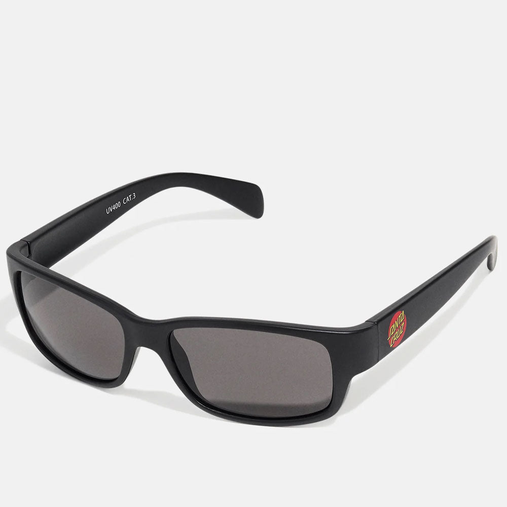 Santa Cruz Classic Dot Sunglasses  - Black