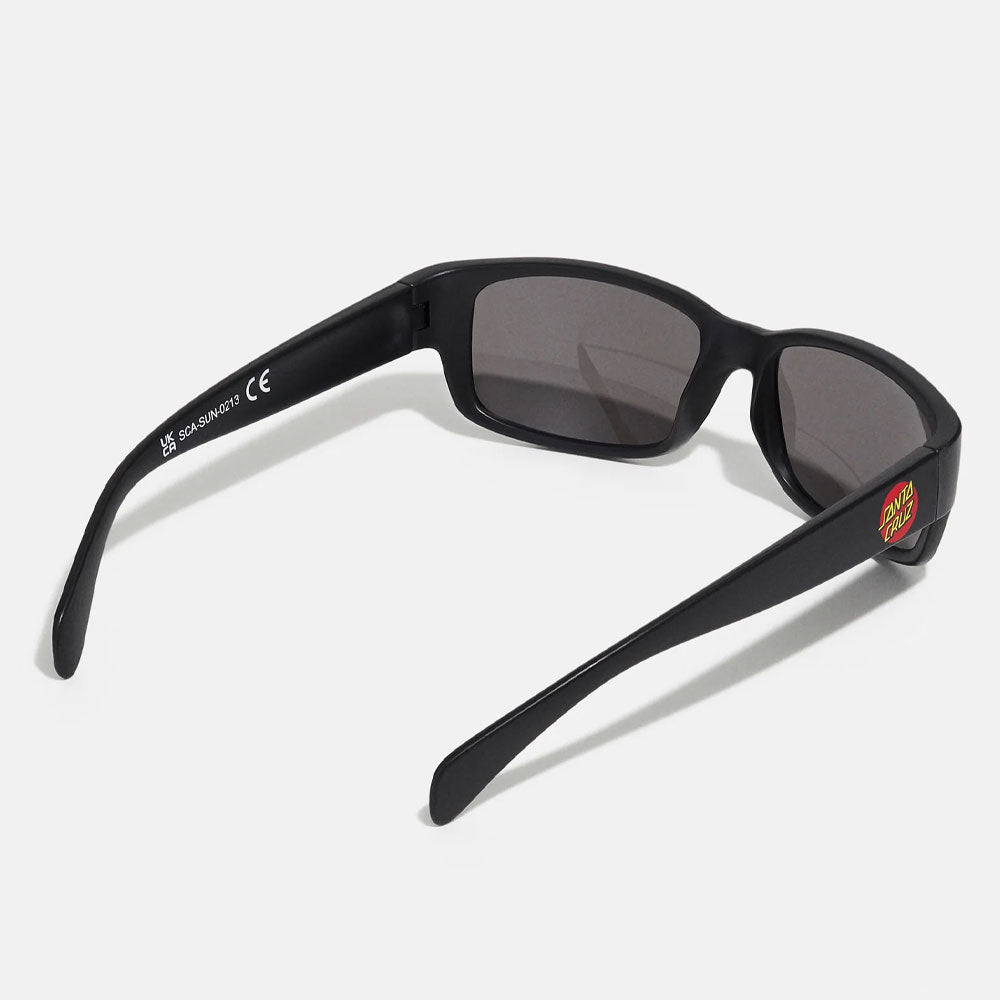 Santa Cruz Classic Dot Sunglasses  - Black