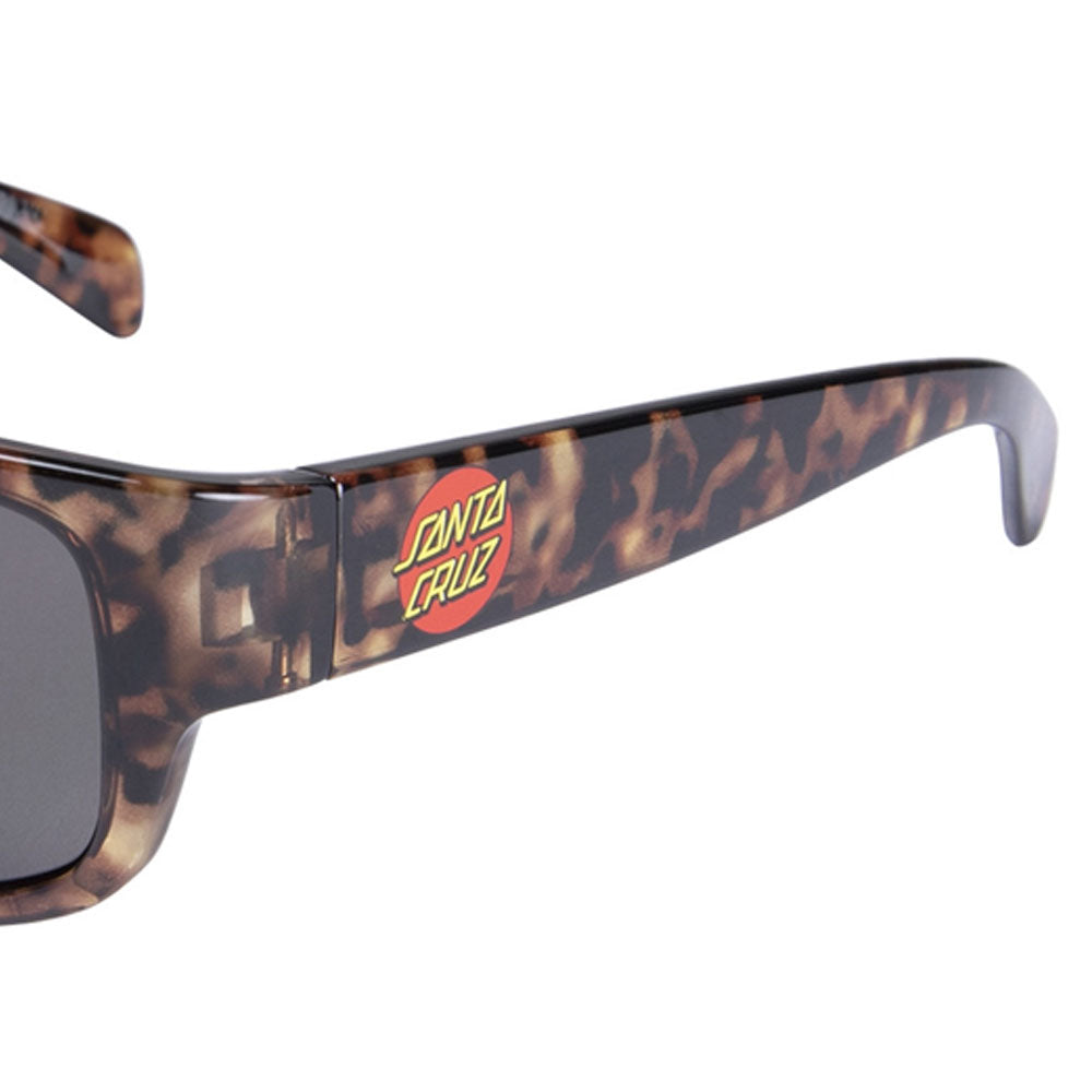 Santa Cruz Classic Dot Sunglasses  - Tortoiseshell