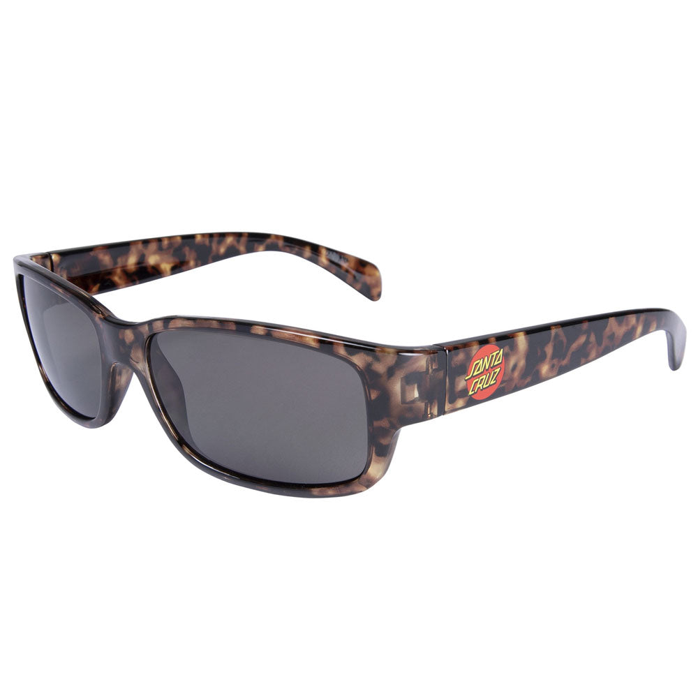 Santa Cruz Classic Dot Sunglasses  - Tortoiseshell