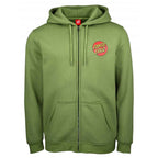 Santa Cruz Classic Dot Zip Hoodie
