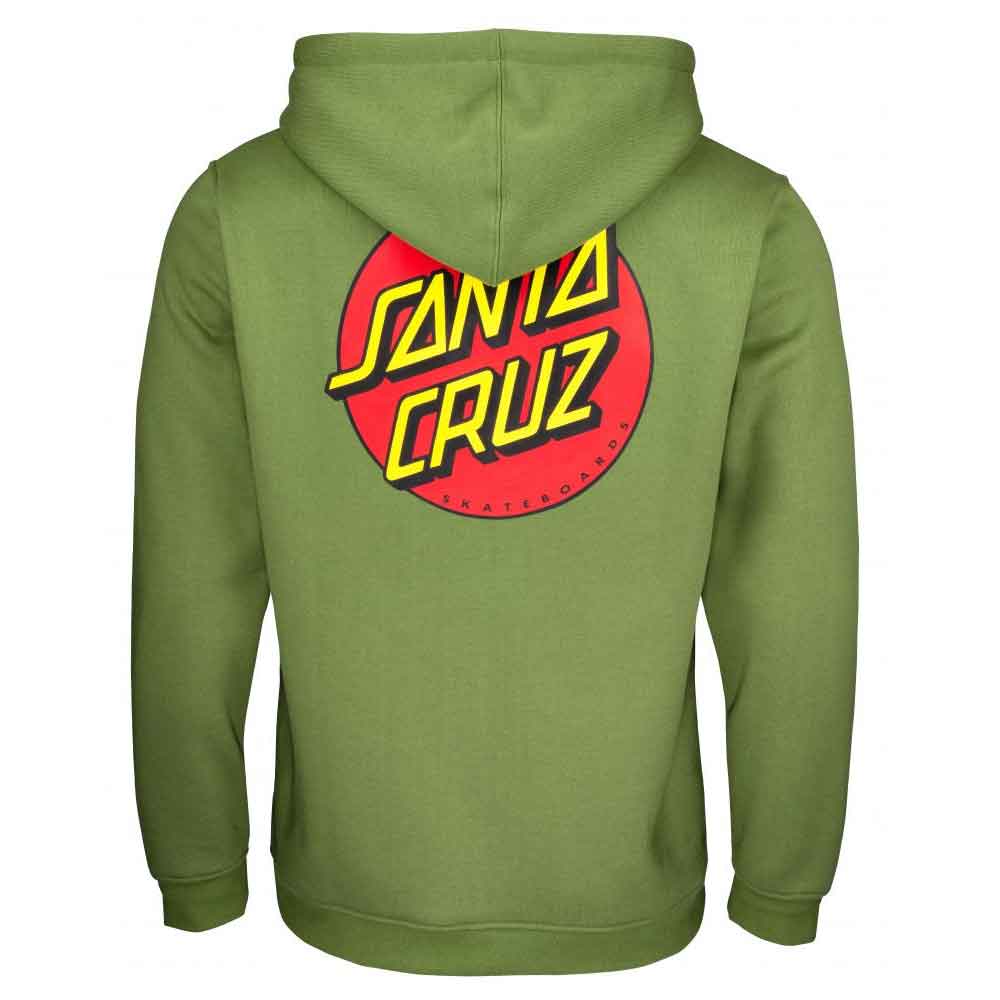 Santa Cruz Classic Dot Zip Hoodie