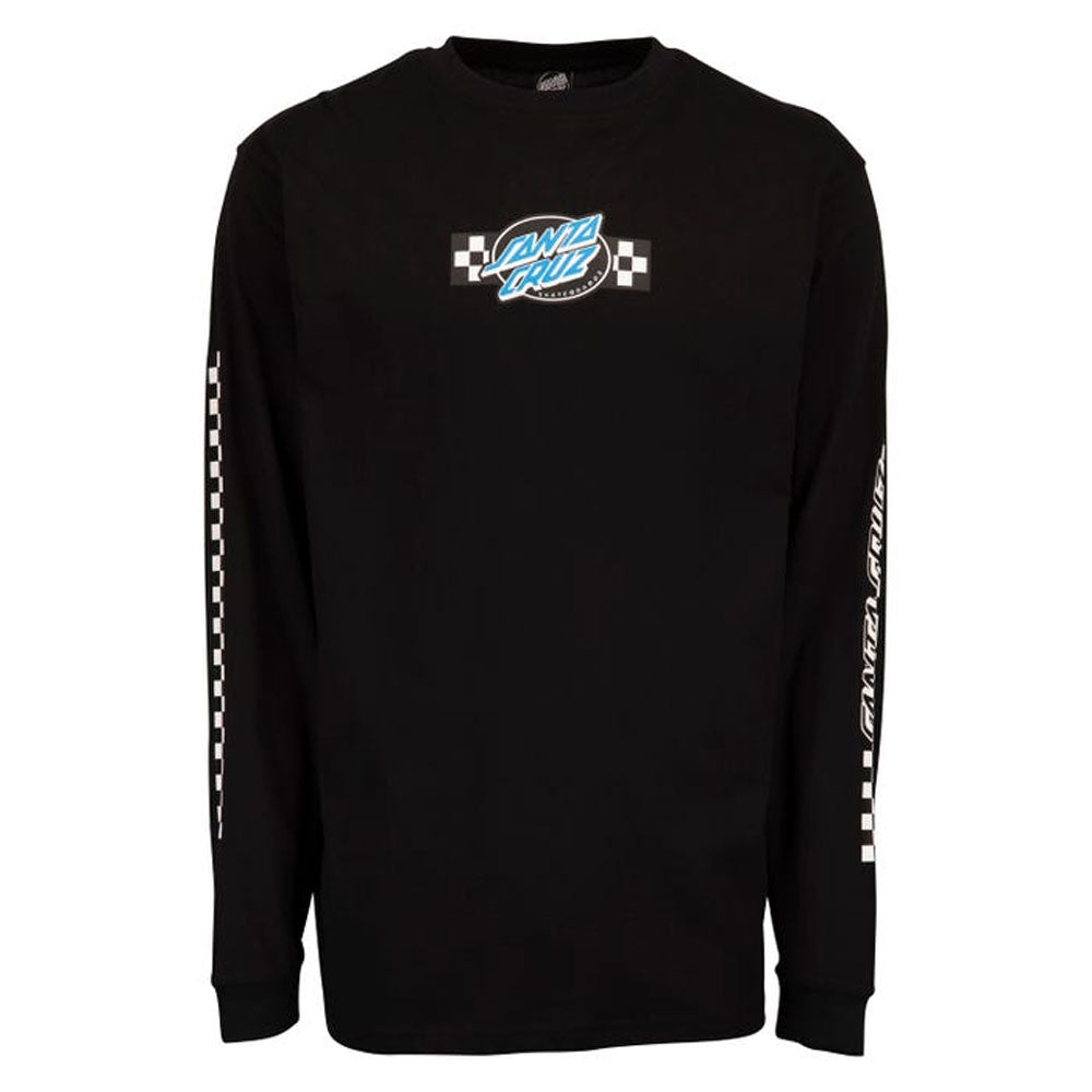 Santa Cruz Contest Oval Front Long Sleeve T-Shirt