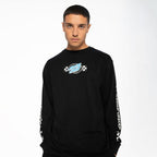 Santa Cruz Contest Oval Front Long Sleeve T-Shirt