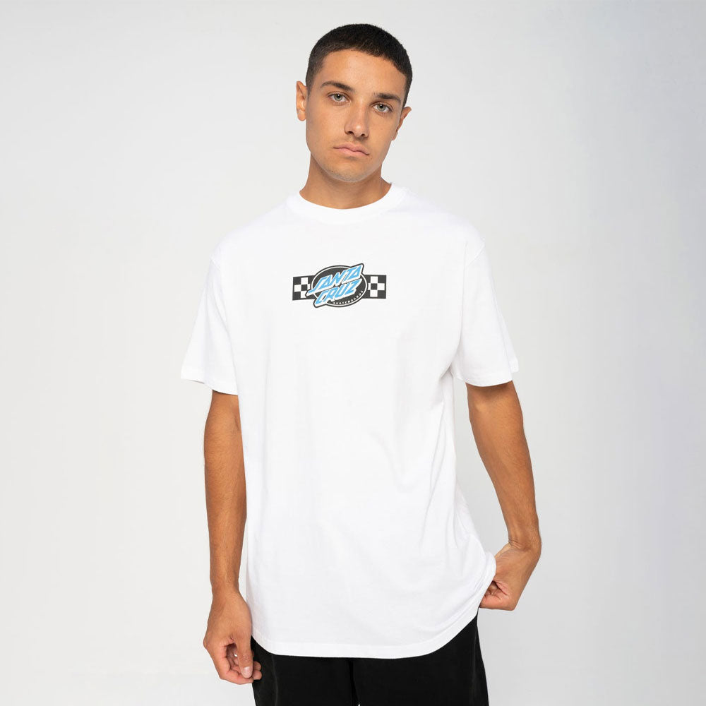 Santa Cruz Contest Oval Front T-Shirt