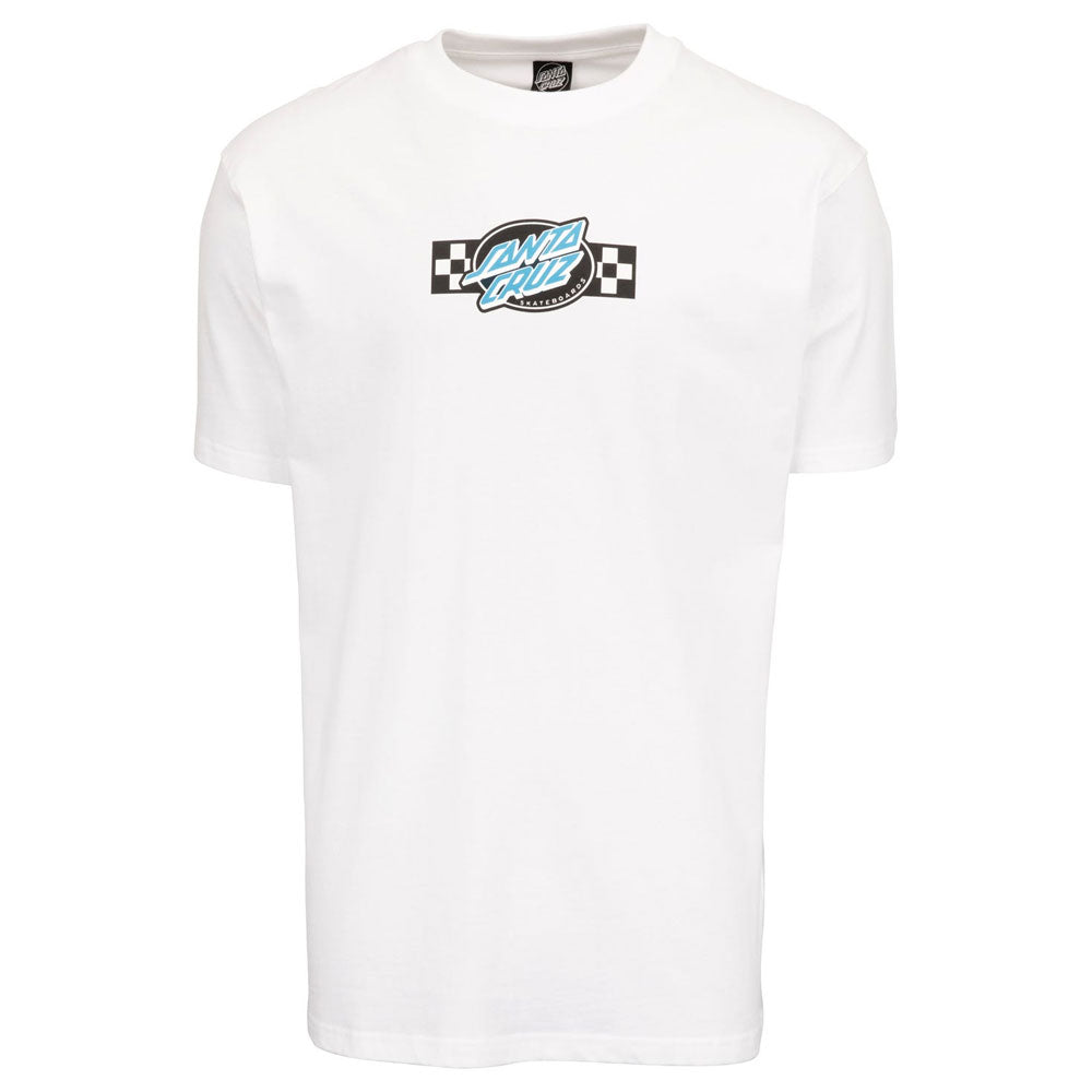 Santa Cruz Contest Oval Front T-Shirt