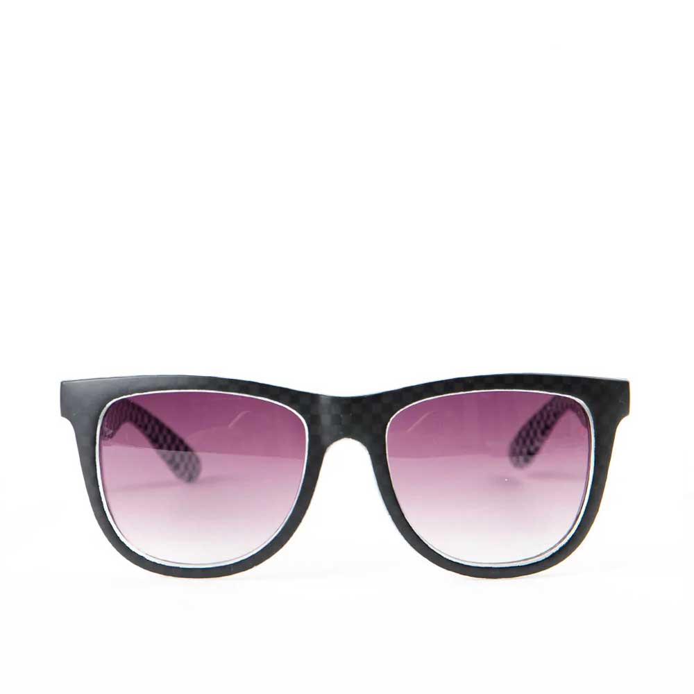 Santa Cruz Contest Oval Sunglasses - Black