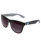 Santa Cruz Contest Oval Sunglasses - Black
