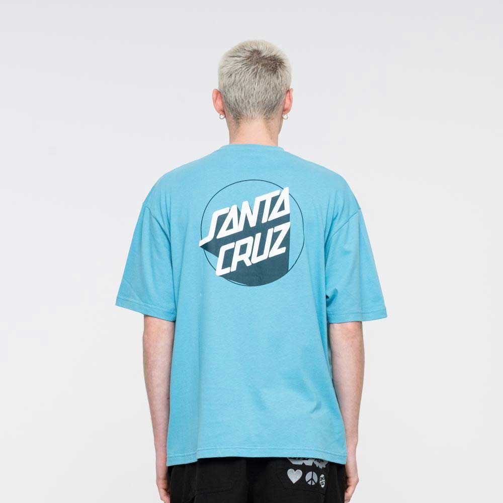 Santa Cruz Delta Shadow Dot T-Shirt