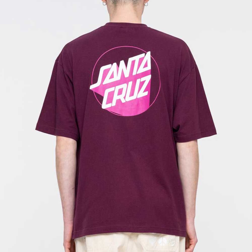Santa Cruz Delta Shadow Dot T-Shirt