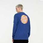 Santa Cruz Eclispe Dot Long Sleeve T-Shirt