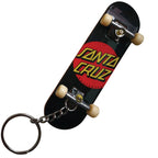 Santa Cruz Classic Dot Fingerboard Keychain