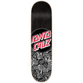 Santa Cruz Flier Collage Dot 8.125" Deck