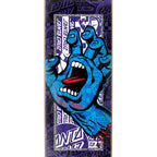 Santa Cruz Flier Collage Hand 7.75" Deck