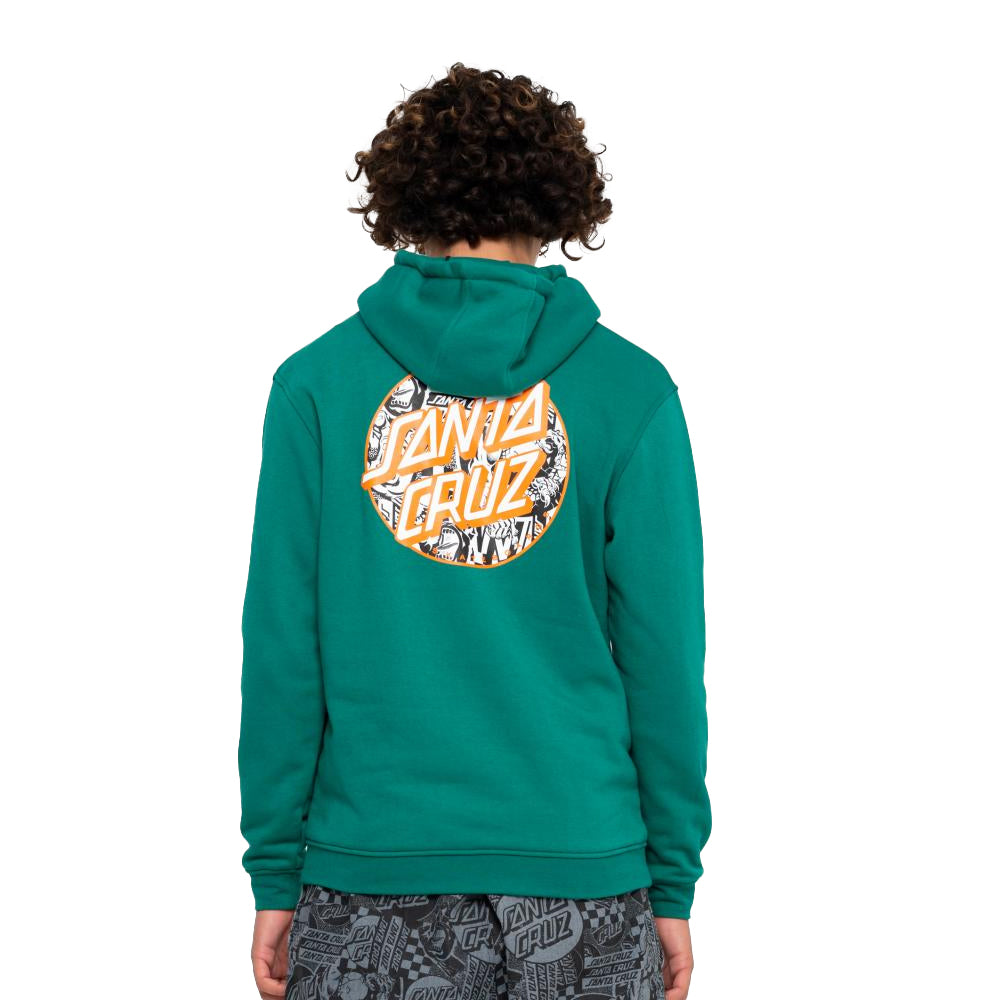 Santa Cruz Flier Dot Hoodie