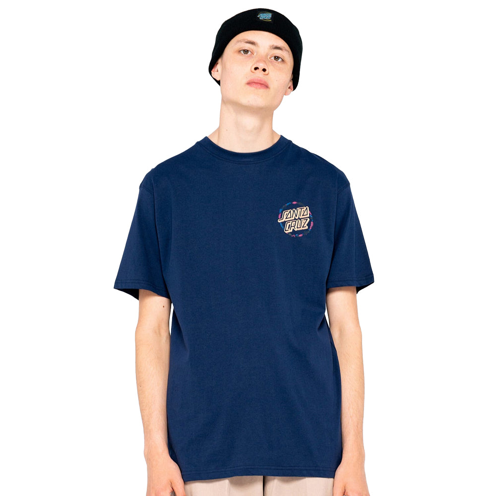 Santa Cruz Foliage Dot T-Shirt