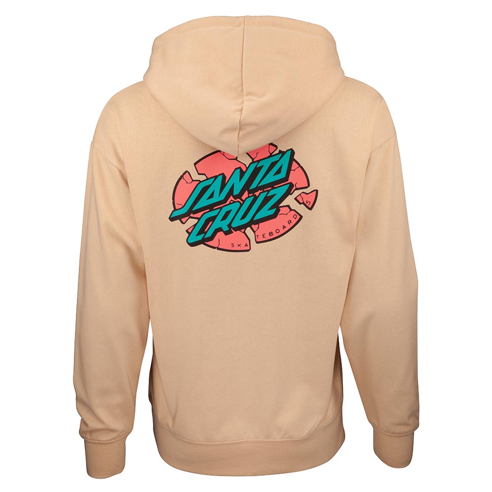 Santa Cruz Womens Broken Dot Hoodie