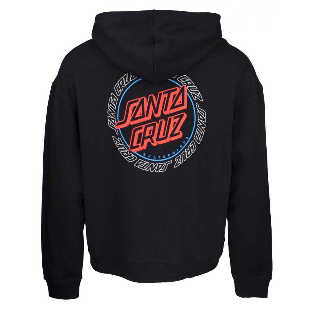 Santa Cruz Hollow Ring Dot Hoodie