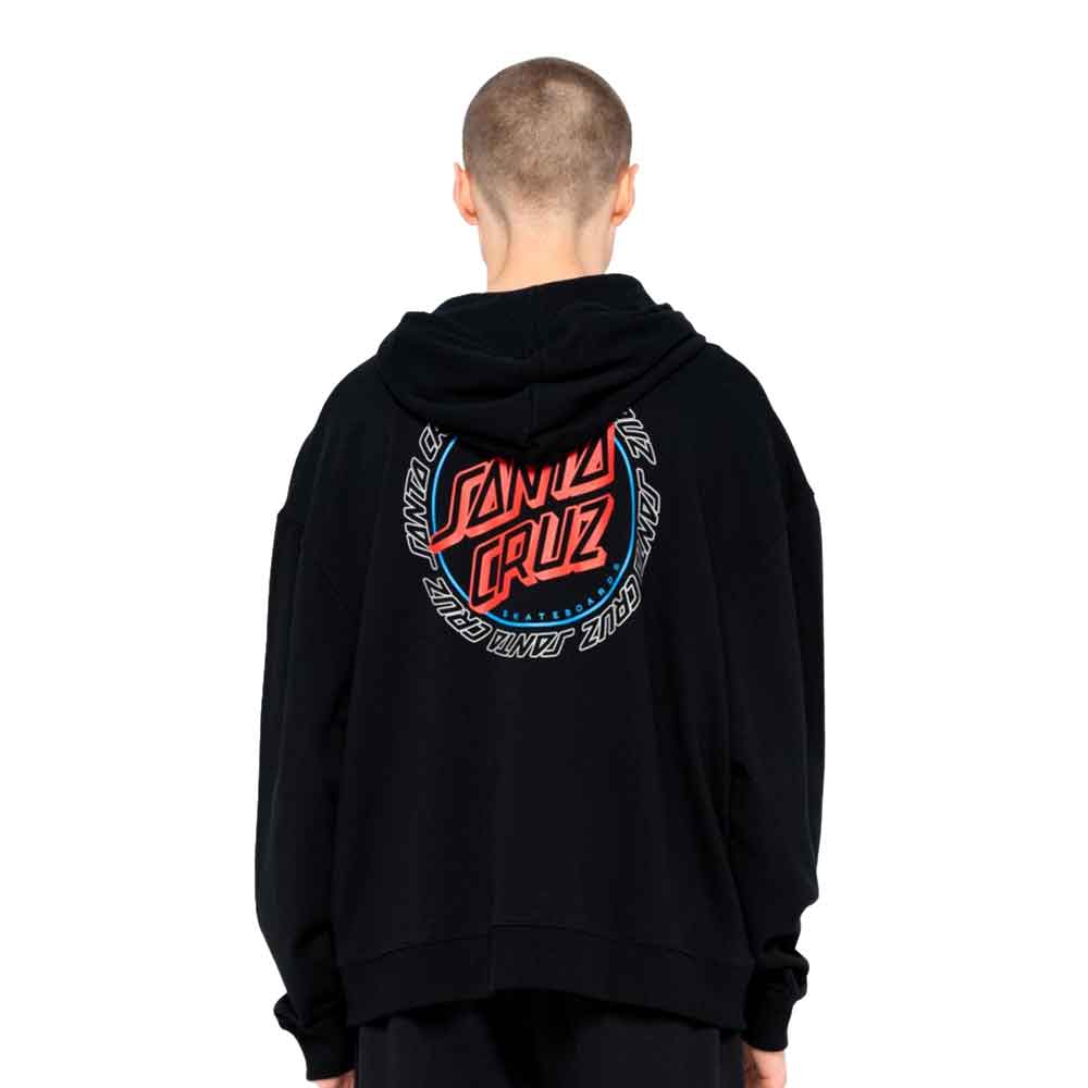 Santa Cruz Hollow Ring Dot Hoodie