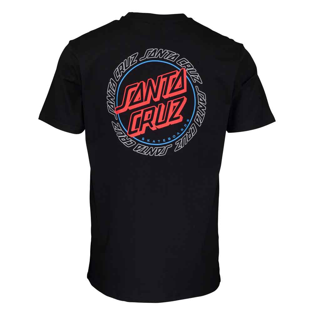 Santa Cruz Hollow Ring Dot T-Shirt