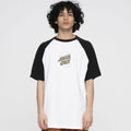 Santa Cruz Holo Moon Dot Raglan T-Shirt
