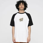 Santa Cruz Holo Moon Dot Raglan T-Shirt