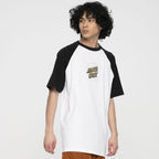 Santa Cruz Holo Moon Dot Raglan T-Shirt