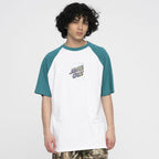 Santa Cruz Holo Moon Dot Raglan T-Shirt
