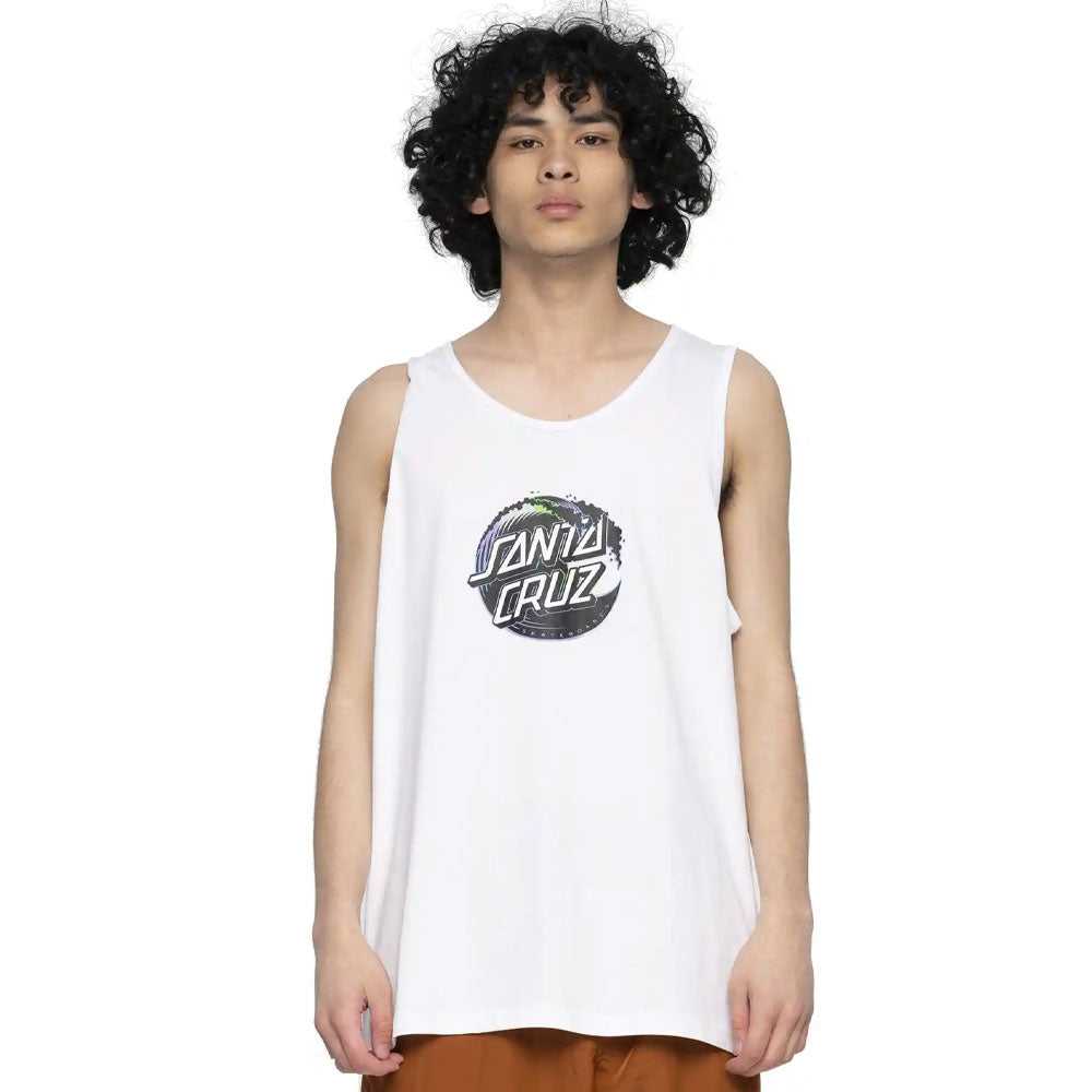 Santa Cruz Holo Wave Dot Vest