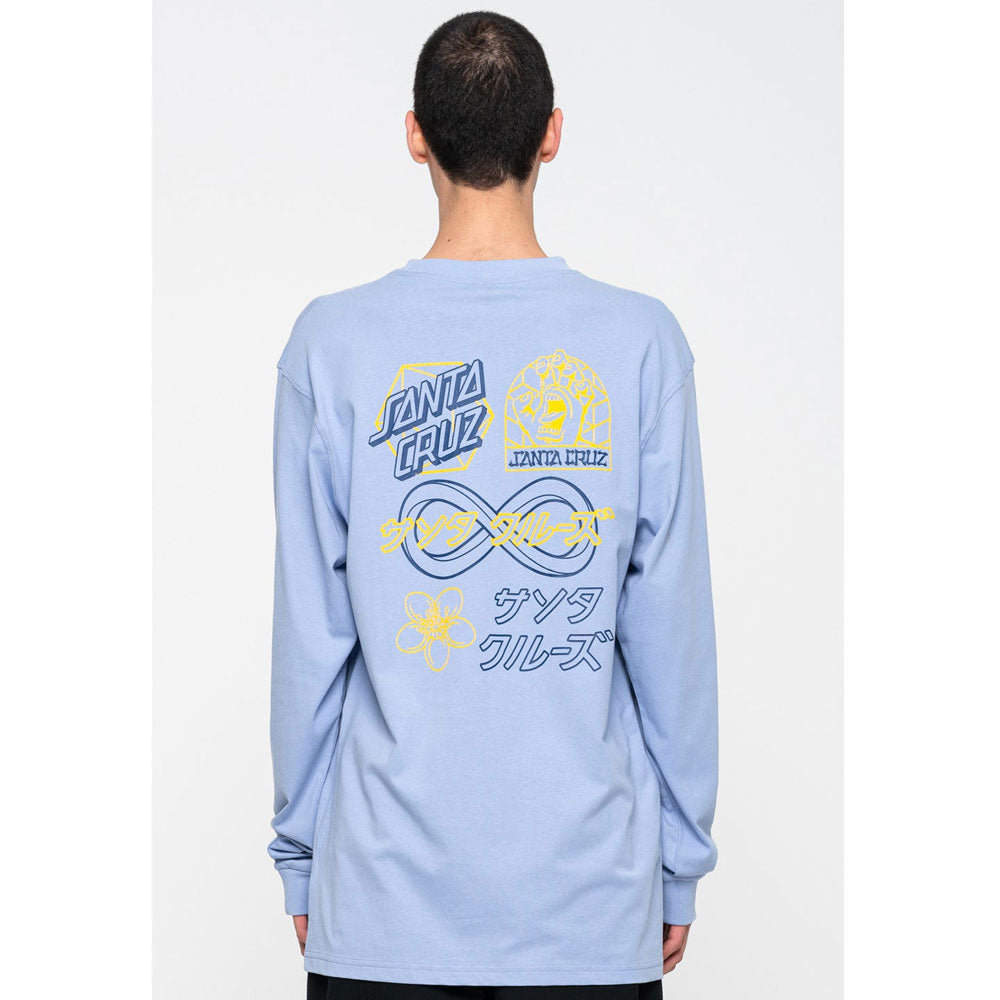 Santa Cruz Infinity Long Sleeve T-Shirt