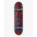 Santa Cruz Mandala Hand 8" Complete Skateboard - Red Blue