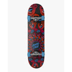 Santa Cruz Mandala Hand 8" Complete Skateboard - Red Blue