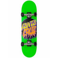 Santa Cruz Micro Dot 7.5" Complete Skateboard - Green