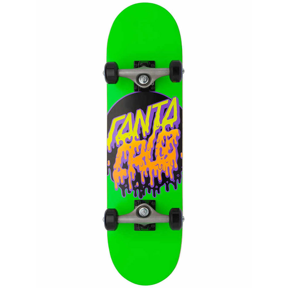 Santa Cruz Micro Dot 7.5" Complete Skateboard - Green