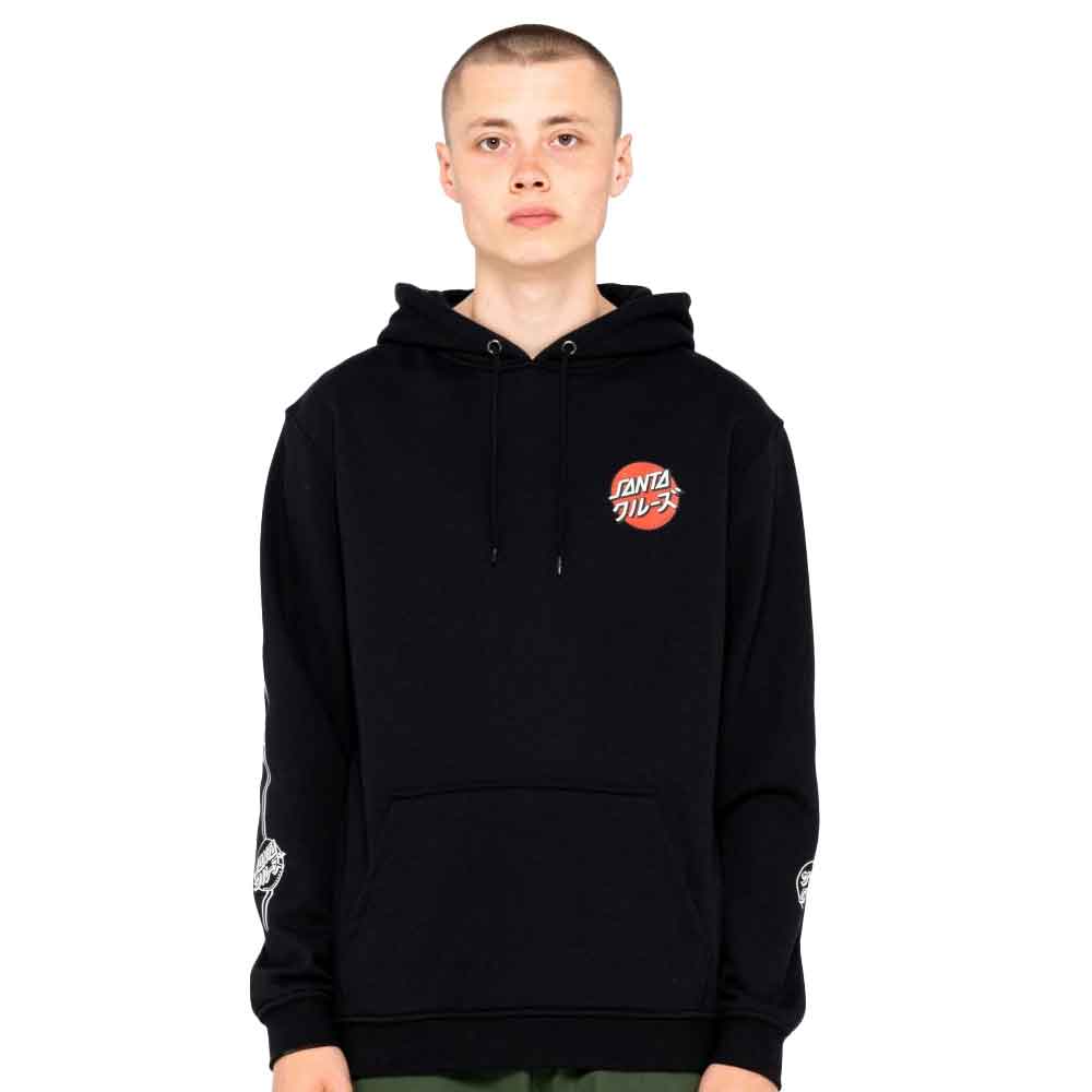 Santa Cruz Mixed Up Dot Hoodie